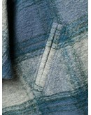 Gabin check cape