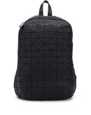quilted effect backpack