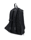 quilted effect backpack