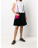 Millie blossom-cloqué shorts