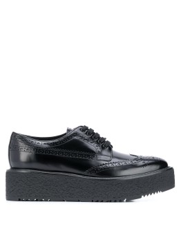 platform brogues