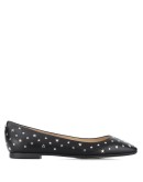 star-stud ballerina shoes
