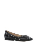 star-stud ballerina shoes