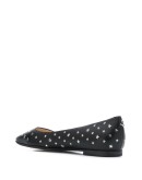 star-stud ballerina shoes