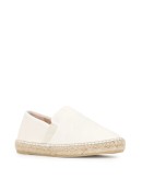 Tiger logo-embossed espadrilles