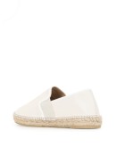 Tiger logo-embossed espadrilles