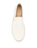 Tiger logo-embossed espadrilles