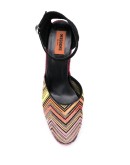 zigzag wedge espadrilles