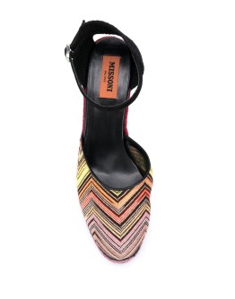 zigzag wedge espadrilles