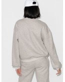 floral-logo embroidered sweatshirt