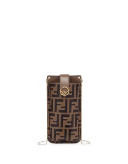 FF motif phone pouch