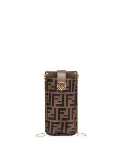 FF motif phone pouch