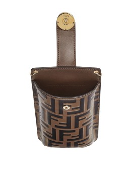 FF motif phone pouch