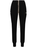 heavy jersey track trousers