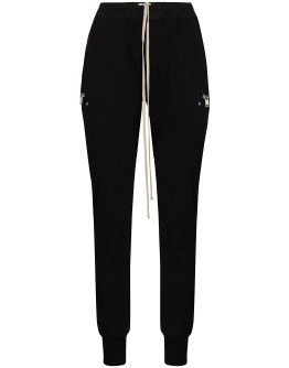 heavy jersey track trousers