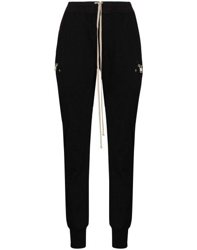 heavy jersey track trousers