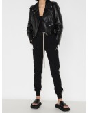 heavy jersey track trousers