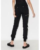 heavy jersey track trousers