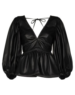 Luna peplum top