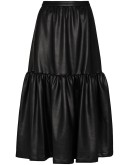 Orchid tiered skirt