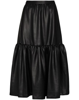 Orchid tiered skirt