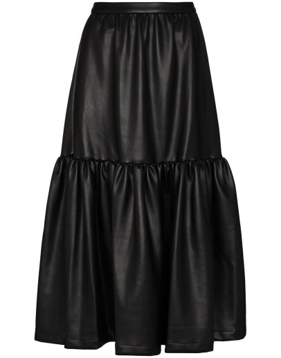 Orchid tiered skirt