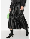 Orchid tiered skirt