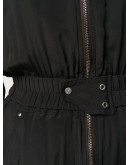 zip-through boiler suit
