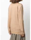 contrast pocket cardigan