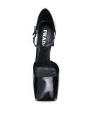 square-toe pumps