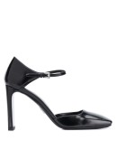 square-toe pumps
