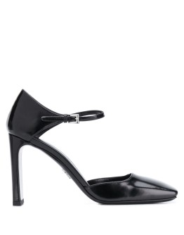 square-toe pumps