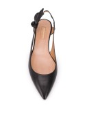 Bow Tie flat ballerina shoes