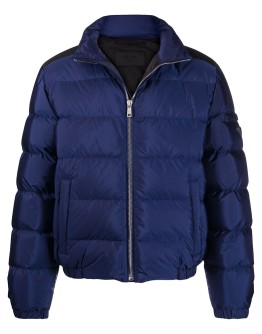 zip-up padded jacket