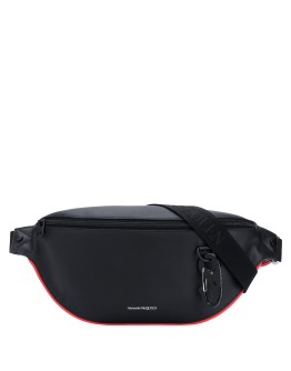 logo stamp belt bag
