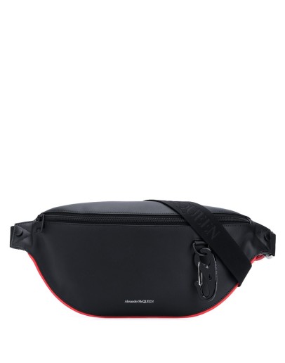 logo stamp belt bag
