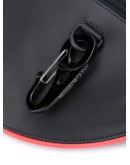 logo stamp belt bag