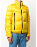padded funnel-neck jacket