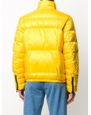padded funnel-neck jacket