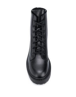 lace-up combat boots
