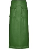 Burn midi skirt