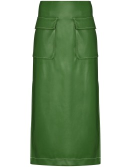 Burn midi skirt