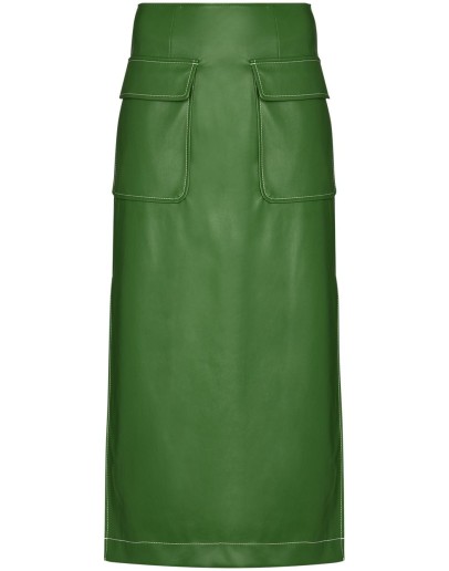 Burn midi skirt