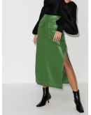Burn midi skirt