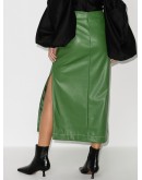 Burn midi skirt