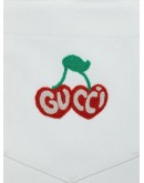 logo patch track pants
