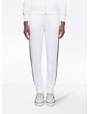 logo patch track pants