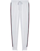 logo patch track pants