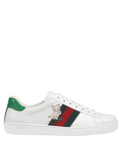 Ace embroidered sneakers