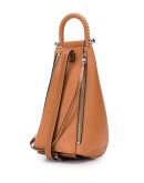 one-shoulder zipped backpack